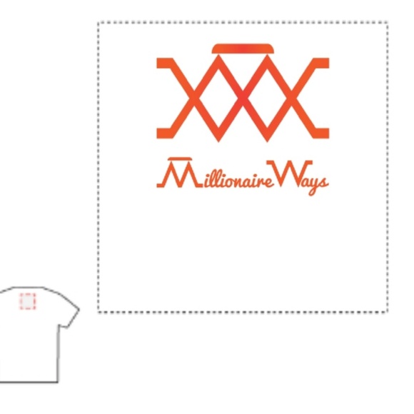 Millionaire Ways 3/4 Length shirt - Picture 2 of 2